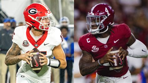 predictions alabama and georgia game.